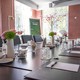 Meeting room in block setup with meeting facilities